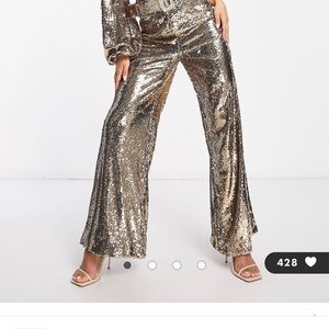 ASOS gold set